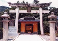 大姥神社一の鳥居（前宮）